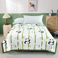 萱遇家纺 悦享暖沁呼吸毯 混色发货Q-MO01