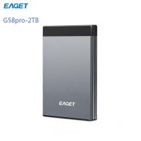 忆捷(Eaget) G58pro Type-C 3.1高速传输商务移动硬盘 2TB