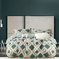 萱遇家纺 莱卡优棉四件套 混色发货 X-T7771