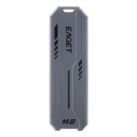 忆捷(Eaget)M.2移动固态硬盘(PSSD)HM05 Type-C USB3.2高速传输手机连电脑 存储硬盘256G
