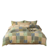 无印良品 全棉磨毛四件套--星星恋语 MJ-TJ24-80 200*230cm