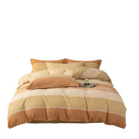 无印良品 60S全棉磨毛四件套--摩卡 MJ-TJ24-98 200*230