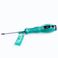 长鹿(Changlu) CL509204 工业级抗油三角形螺丝刀5*75*4.0