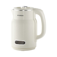 HYUNDAI 304不锈钢电热水壶 XKD1518A-19C