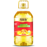 万年贡 花生芝麻香型食用植物调和油5L