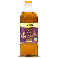 万年贡 古法小榨菜籽油850ml