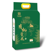 万年贡 有机大米 长粒米 有机贡米 南方大米 籼米 5kg