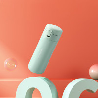 乐扣乐扣 家用品LHC6460FU夏荷弹跳保温杯350ml