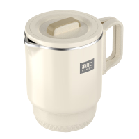 利仁(Liven) ZDSH-J8060 便携折叠烧水壶迷你养生杯304不锈钢折叠智能旅行电水壶家用烧水杯 0.8L