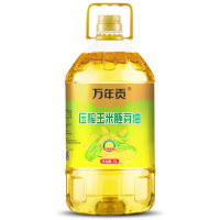 万年贡 压榨玉米胚芽油5L