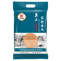 万年贡 东北大米 颗粒饱满 寒地黑土原粮 黑土寒野香米5kg