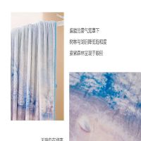 水星家纺 浅韵素影可水洗云朵柔绒毯 浅韵素影可水洗云朵柔绒毯 M 150cm×200cm
