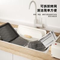 HYUNDAI 电烤架 多功能料理锅 MJSK-04