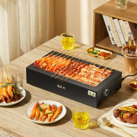 歌林 L-GL9145K 巴顿碳电两用烧烤炉