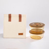 高太白 GBXW103 圆如意保鲜碗3件套