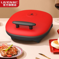 利仁(Liven) 电饼铛 LPBC-100 家用双面加热煎饼烙饼锅煎烤机加深烤盘