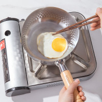 康巴赫(KBH) 雪平锅 KGJ-X18W 304不锈钢不粘轻量雪平锅双导流口炖煮可悬挂带盖