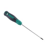 长鹿(Changlu) CL511032 双色柄抗油螺丝刀3*100十字