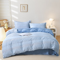 洁丽雅宜家水洗棉四件套