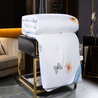 德泽 DZ-B758 浪漫花语蚕丝被