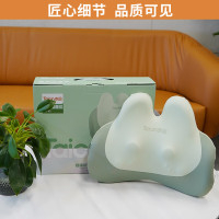 泰昌(TAICHANG) Y1 腰部按摩器 颈椎腰椎按摩仪揉捏红光热敷护腰颈 升级款 暮云灰-腰部