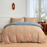 德泽 DZ-J22-11 水洗色织四件套