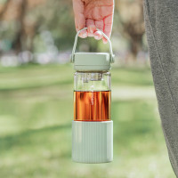 北鼎(BUYDEEM) G101S/A1 玻璃杯壶 泡茶随手杯 浅杉绿