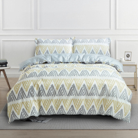 德泽 生态棉斜纹四件套 DZ-J1906