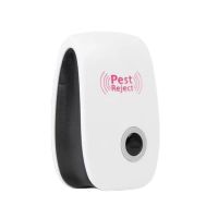 中锐智采 驱鼠器超声波家用电猫扑赶抓捕老鼠先锋超强打灭鼠神器室内全自动