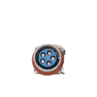 中锐智采 防爆插座 固定插座GZ-K母头 三相五极100A