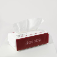 无印良品 洁面绵柔巾(3包装) MJ-XJ25-603 AB双面 20*20CM 60片/包*3提