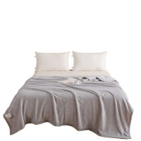 无印良品 加厚暖绒毯 MJ-TZ22-15 150*200cm