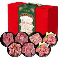 点鲜翁盐池滩羊——璀璨经典礼盒1398型