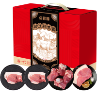 点鲜翁“鲜”猪肉礼盒-银翁398型