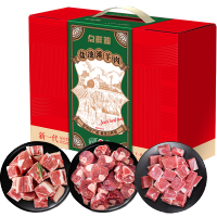 点鲜翁盐池滩羊——卓越印象礼盒598型