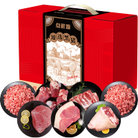 点鲜翁 钻翁598型“鲜”猪肉礼盒