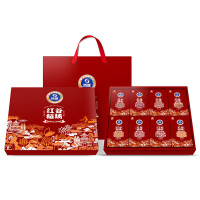 腾盛(TENG SHENG) 2.56kg 红谷稻场谷物膳食礼盒