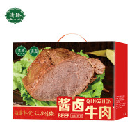 清臻.清真熟食-酱卤牛肉1160g