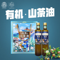 伊莎贝拉 ISABELLA&赣久久-金山银山 冷榨一级山茶油500ml*2