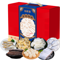 国产海鲜礼盒-海韵珍馐 澜海盛馔3250g