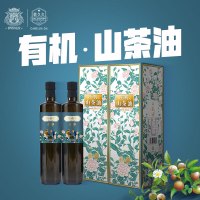 伊莎贝拉 ISABELLA&赣久久-国色天香 有机山茶油500ml*2