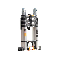 中锐智采 蓝帕 升降梯 铝合金升降梯,带挂钩[加厚踏板]直梯5.9米