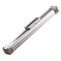 中锐智采 蓝帕 亚德客 无耦合无杆气缸 RMS40*400