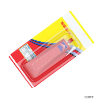 中锐智采 蓝帕 卡夫特(kafuter)耐高温红胶 K-588 免垫片密封胶 工业机械维修耐油防水 红色 90g