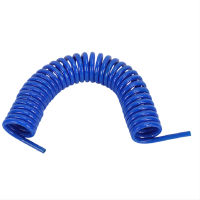 中锐智采 蓝帕 DN500高压橡胶弹簧管,一头带活套法兰 3米