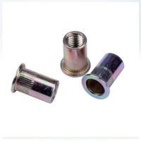 长鹿(Changlu) CL608512 五彩锌铆螺母-圆M4 1000个每包