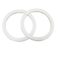 中锐智采 蓝帕 四氟垫片 DN25,PN16,厚:3,材质:PTFE