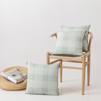 无印良品 水洗棉麻抱枕被 MJ-XJ25-03