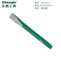 长鹿(Changlu) CL613222 八角钢扁凿22X250mm