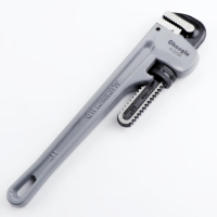 长鹿(Changlu) CL613704 工业级铝柄管子钳14寸(350mm)